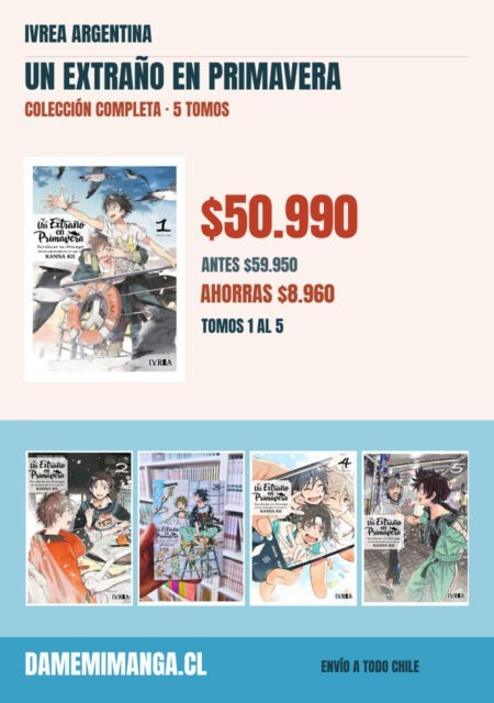 Un Extraño En Primavera Colección Completa (5 tomos) – Ivrea Argentina