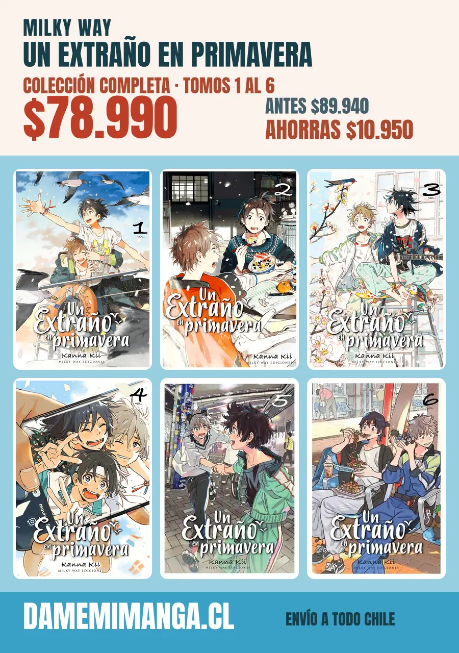 Un Extraño En Primavera Colección Completa (6 tomos) – Milky Way