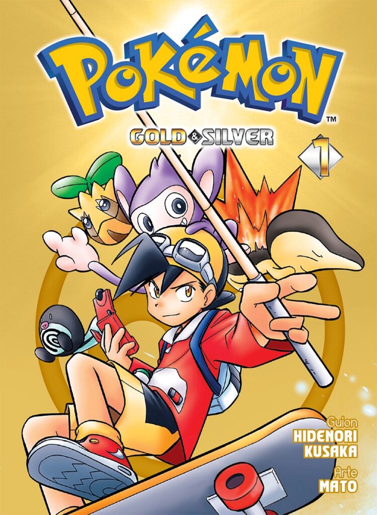 Pokemon Gold & Silver 01 - Panini Argentina