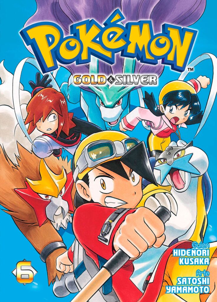 Pokemon Gold & Silver 06 - Panini Argentina