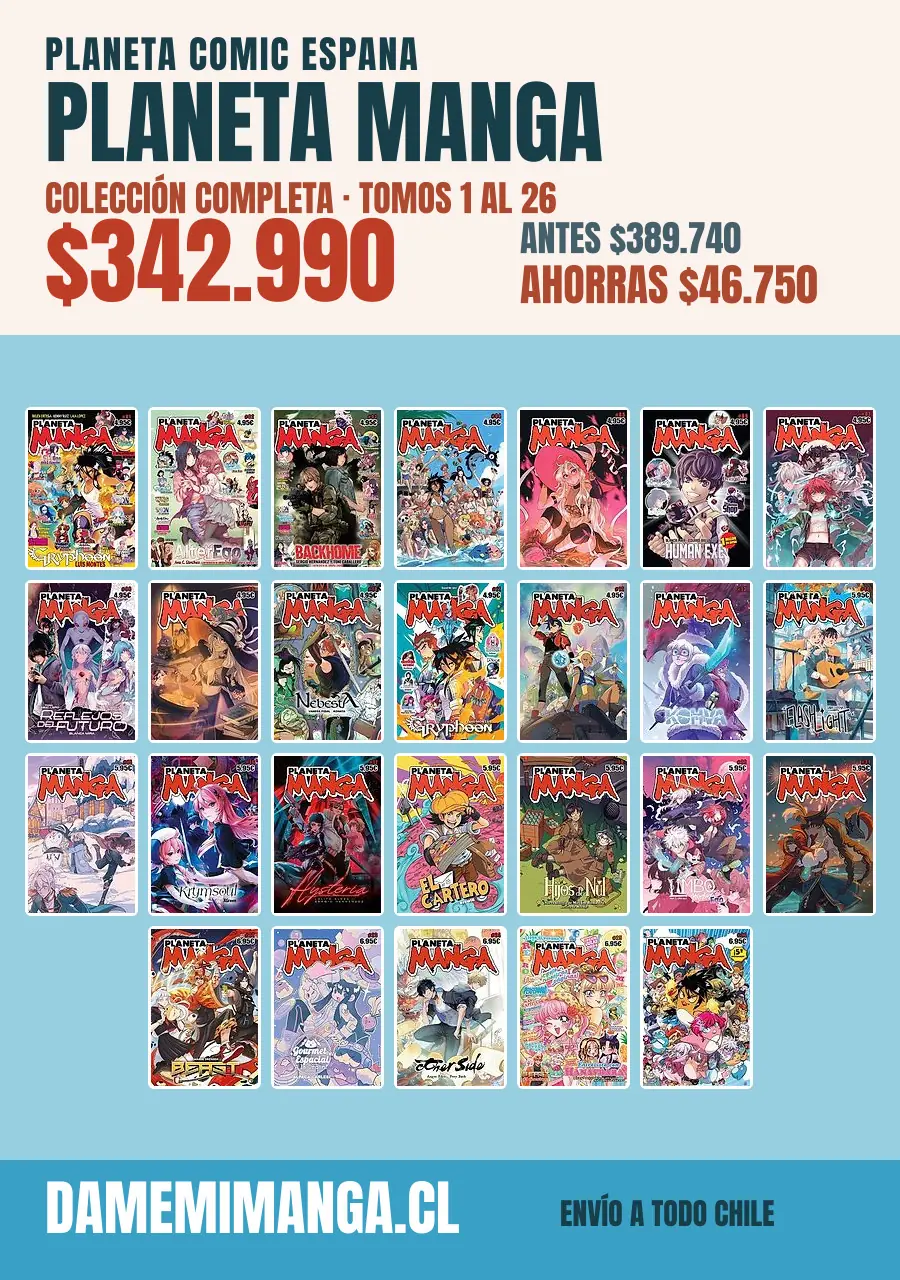 Planeta Manga Colección Completa (26 tomos) – Planeta Comic Espana