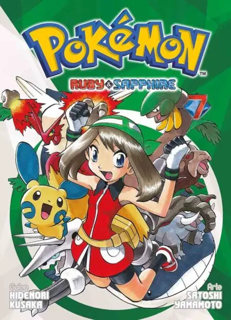 Pokemon Ruby & Sapphire 07 - Panini Argentina