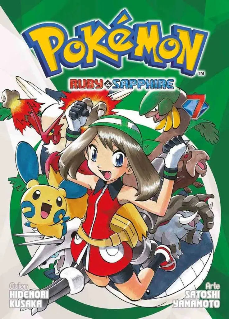 Pokemon Ruby & Sapphire 07 - Panini Argentina
