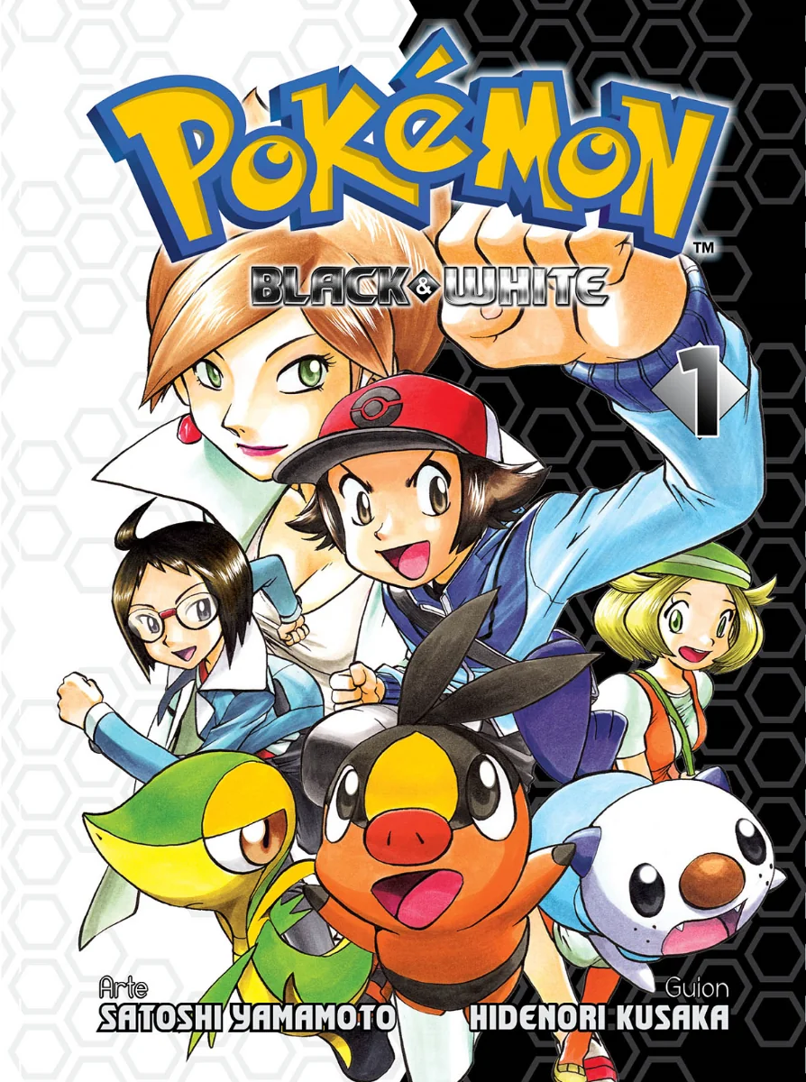 Pokemon Black & White 01 - Panini Argentina