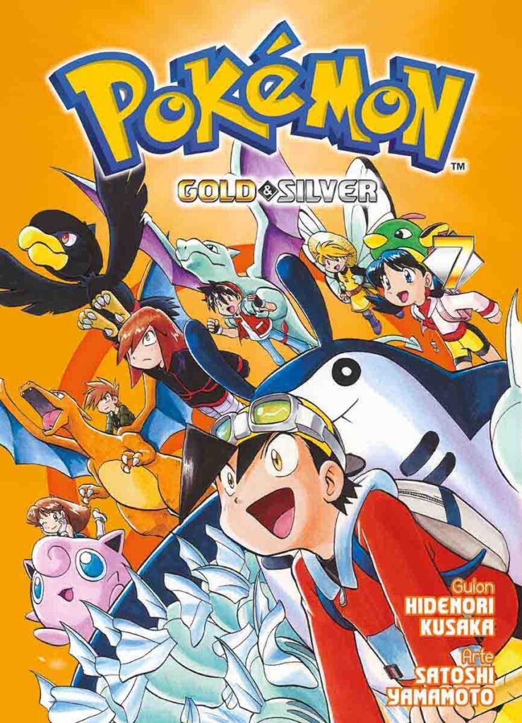 Pokemon Gold & Silver 07 - Panini Argentina
