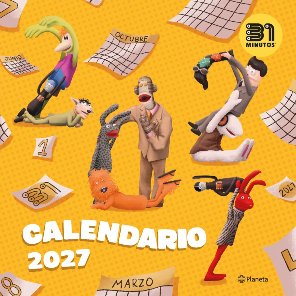 Calendario 31 minutos