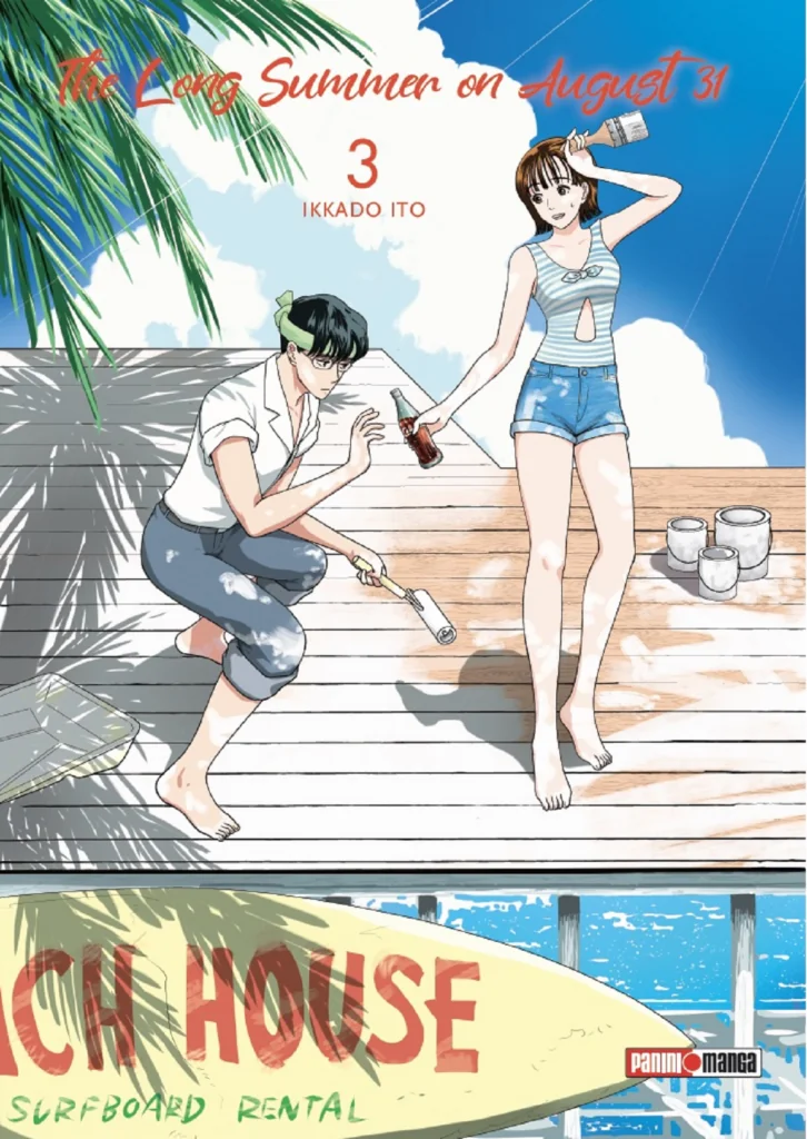 The Long Summer on August 31 03 - Panini Argentina