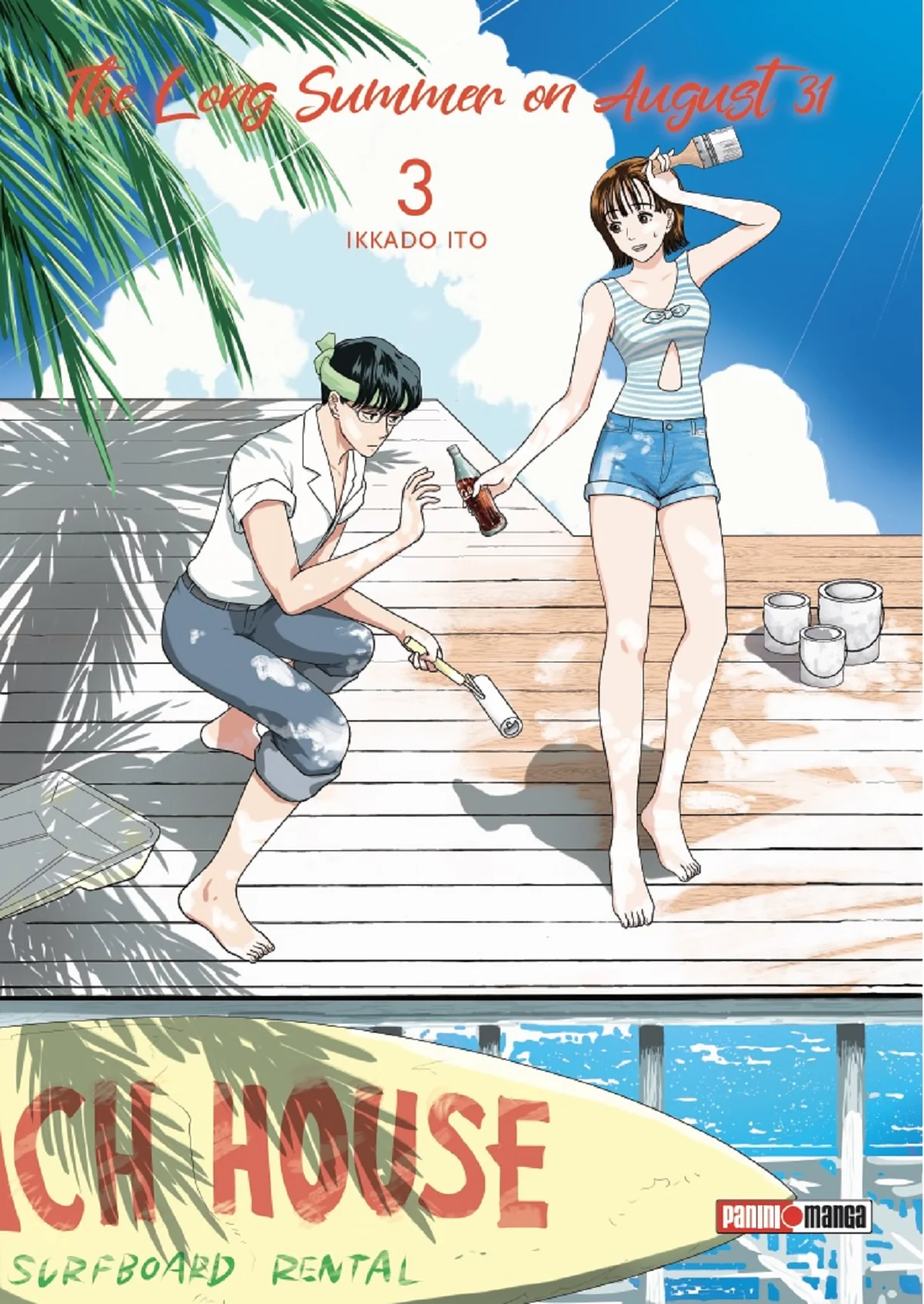 The Long Summer on August 31 03 - Panini Argentina