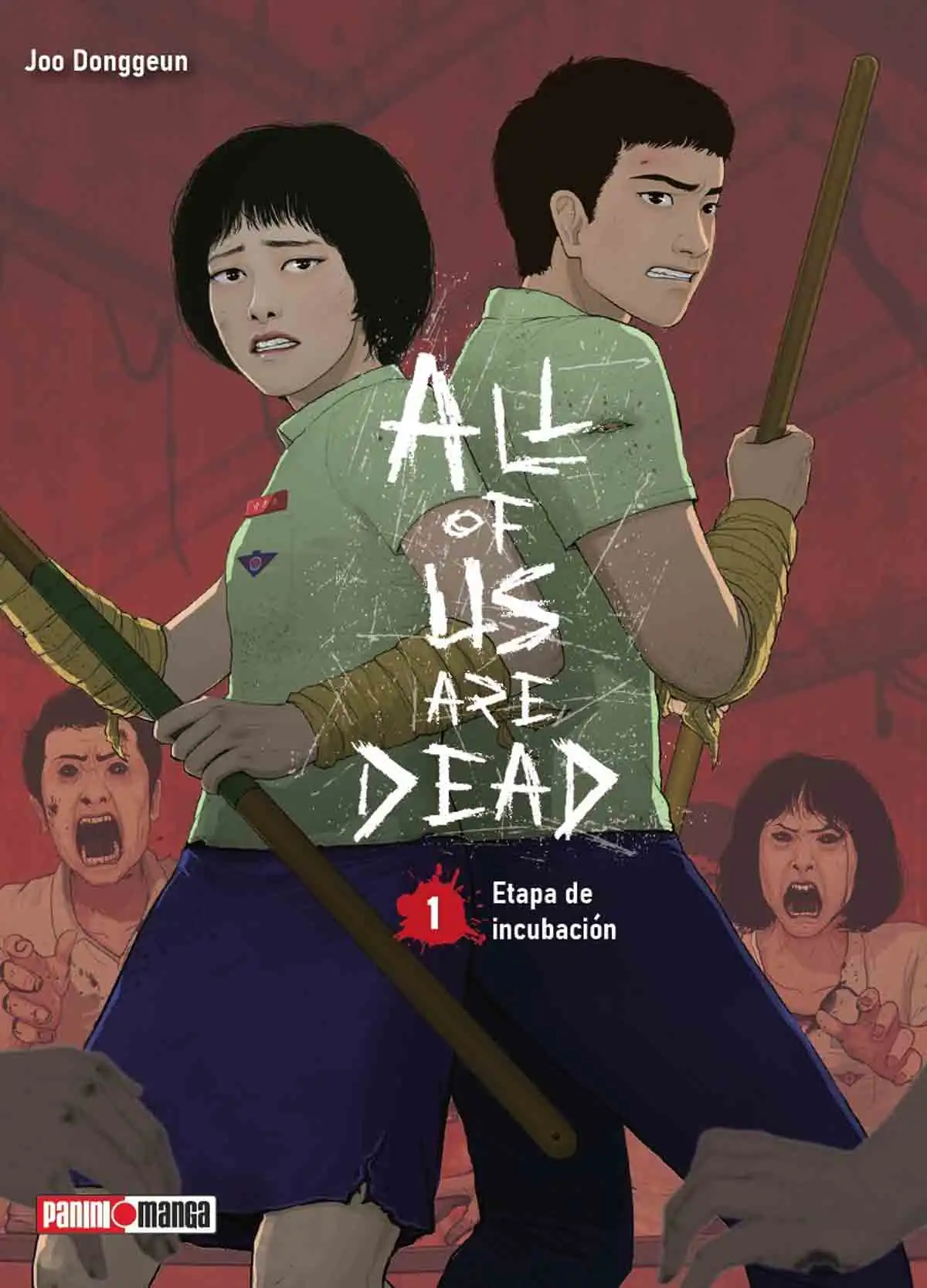 All of Us Are Dead 01 - Panini Argentina