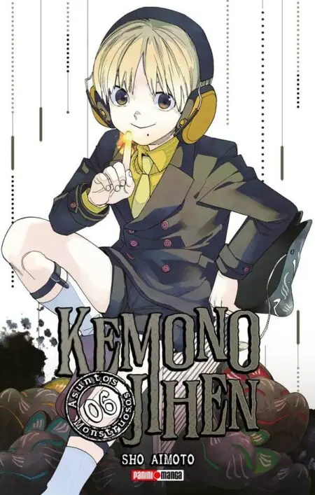 Kemono Jihen: Asuntos Monstruosos 06 - Panini Argentina