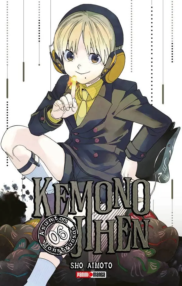 Kemono Jihen: Asuntos Monstruosos 06 - Panini Argentina