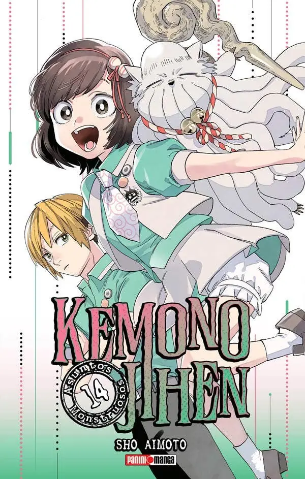 Kemono Jihen: Asuntos Monstruosos 14 - Panini Argentina