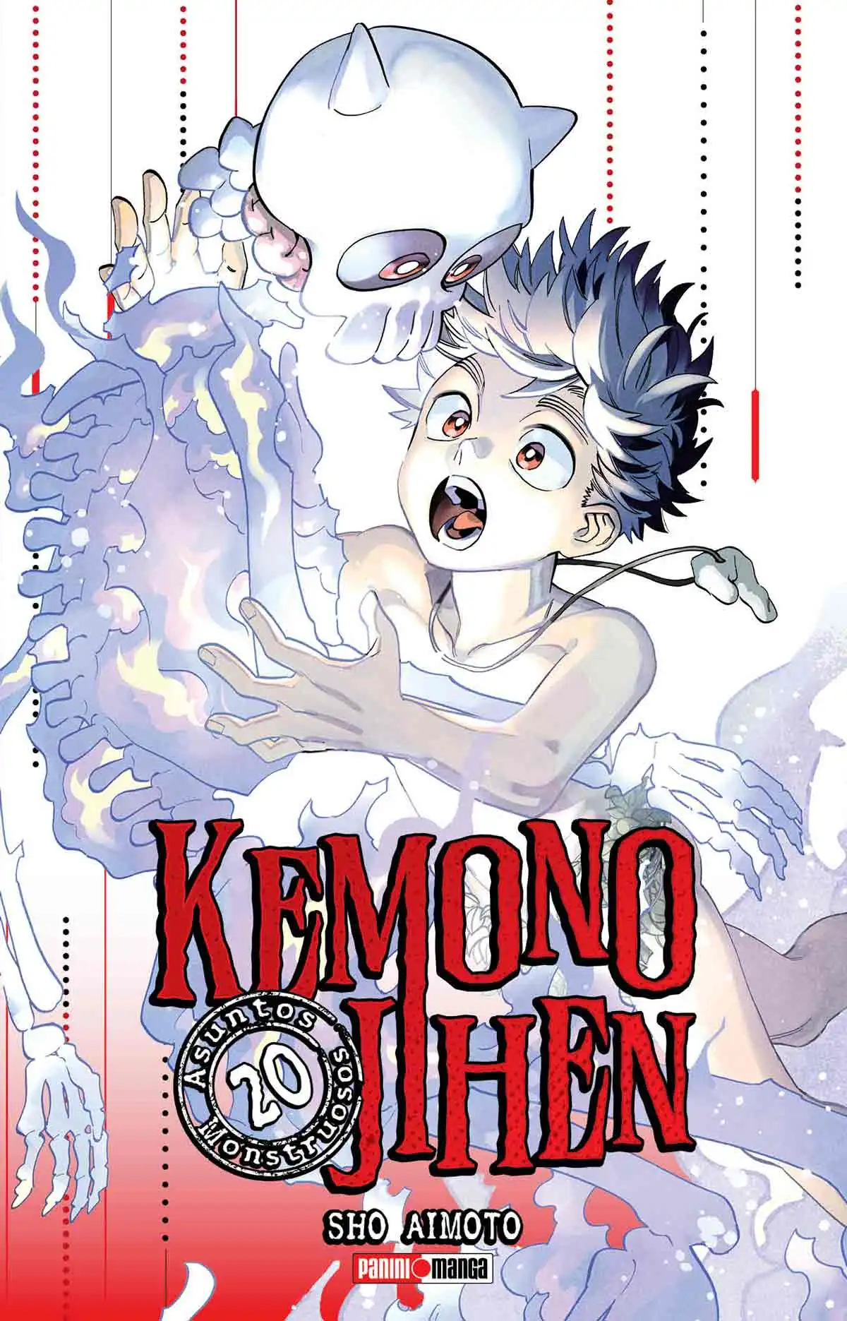 Kemono Jihen: Asuntos Monstruosos 20 - Panini Argentina