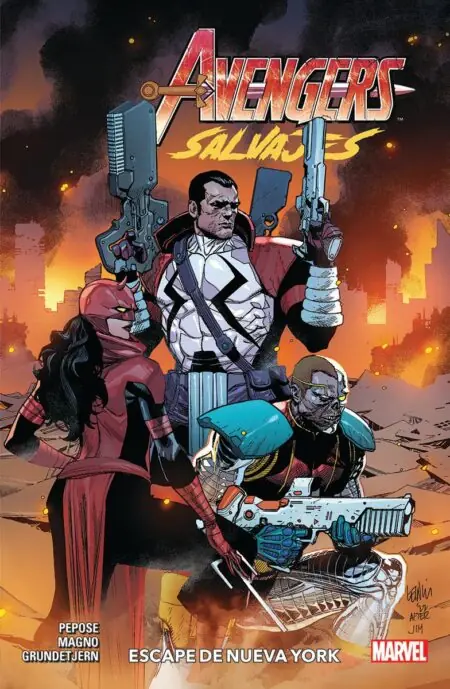 Avengers Salvajes 07 - Panini Argentina