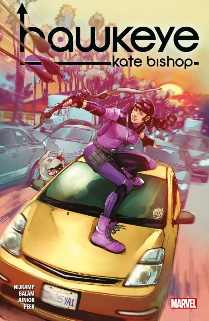 Hawkeye: Kate Bishop - Panini Argentina