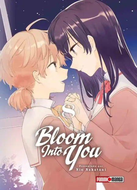 Bloom Into You 08 - Panini Argentina