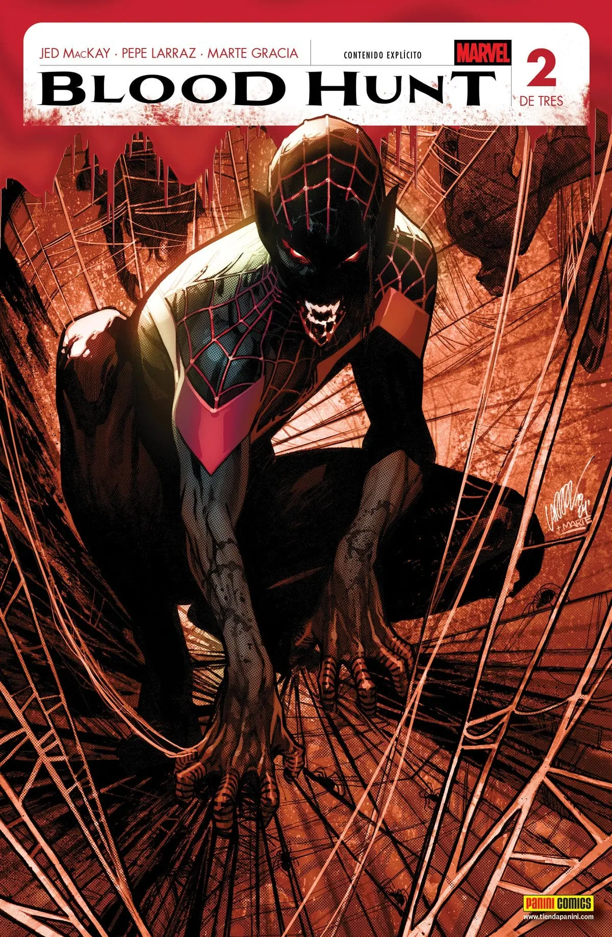 Blood Hunt: Red Band 02 - Panini Argentina