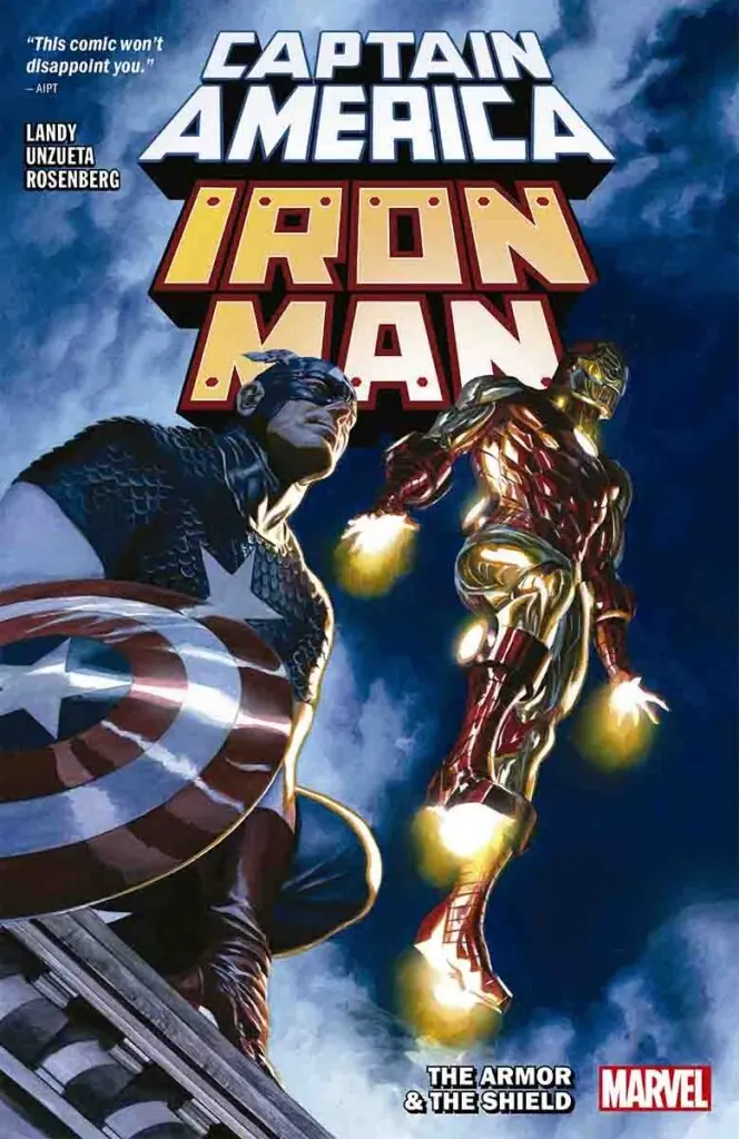 Capitán América / Iron Man: La Armadura y El Escudo - Panini Argentina