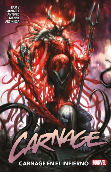 Carnage 02 - Panini Argentina