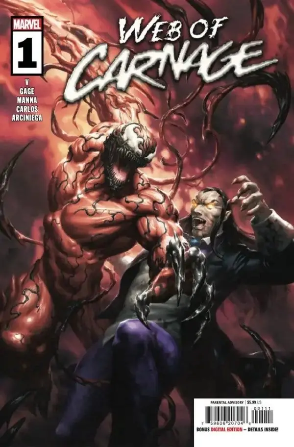 Carnage 03 - Panini Argentina