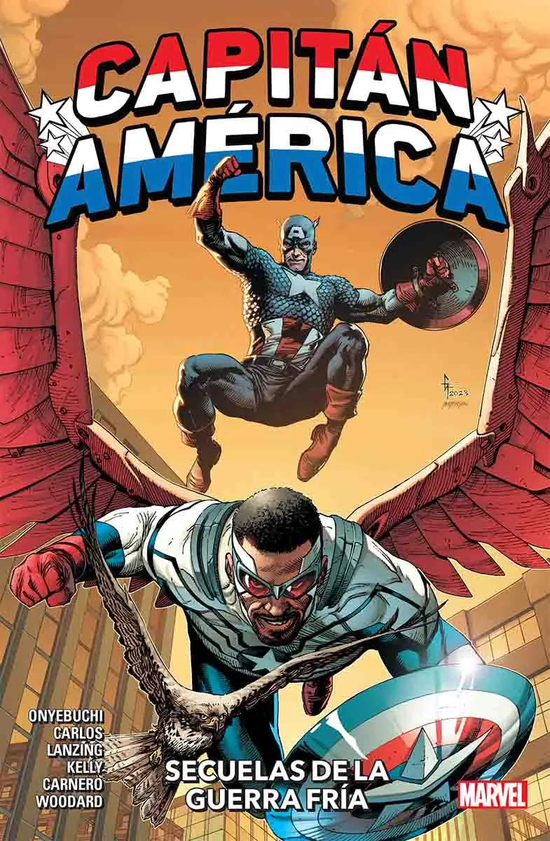 Capitán América 06 - Panini Argentina