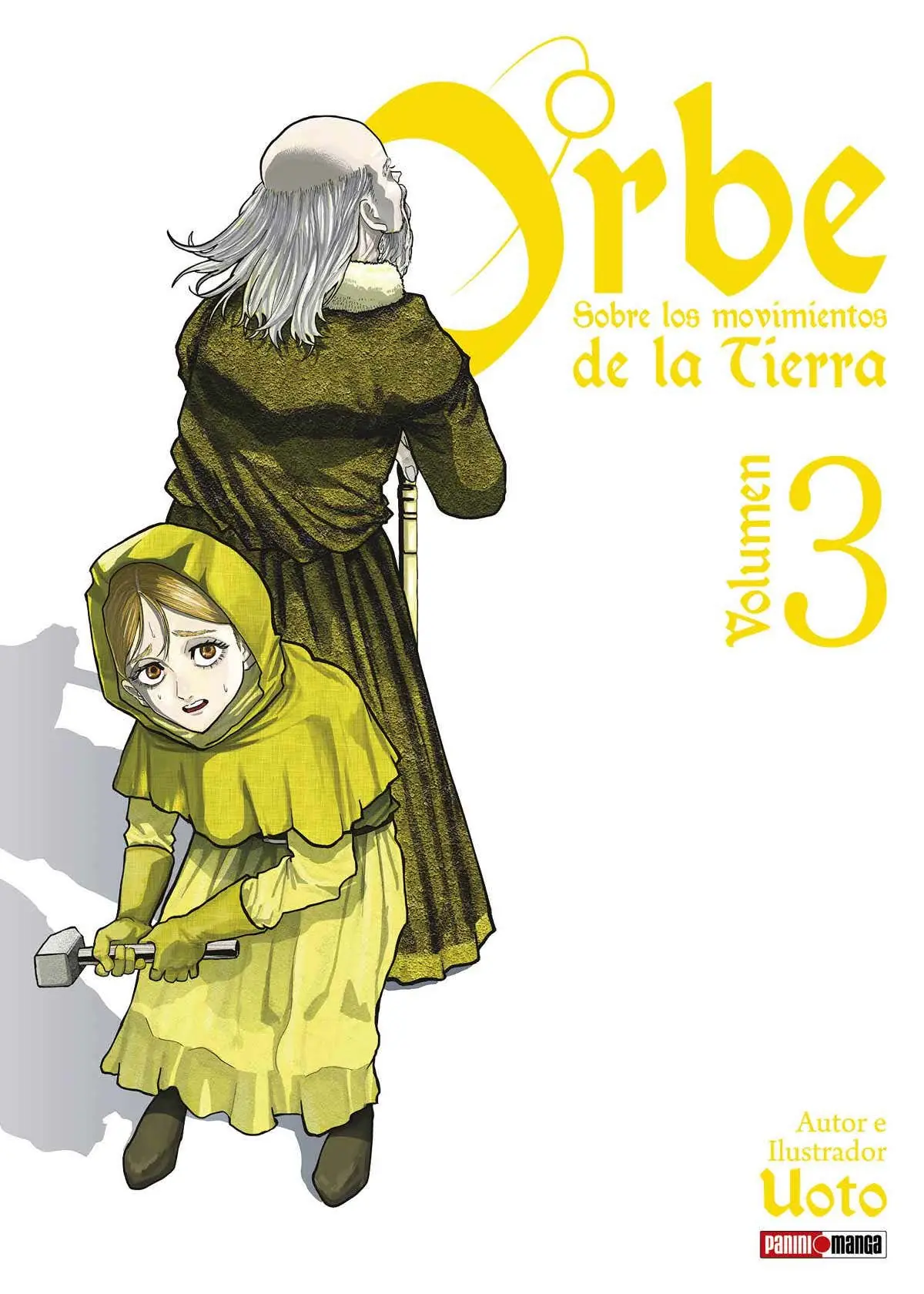 Orbe Sobre Los Movimientos De La Tierra 03 - Panini Argentina