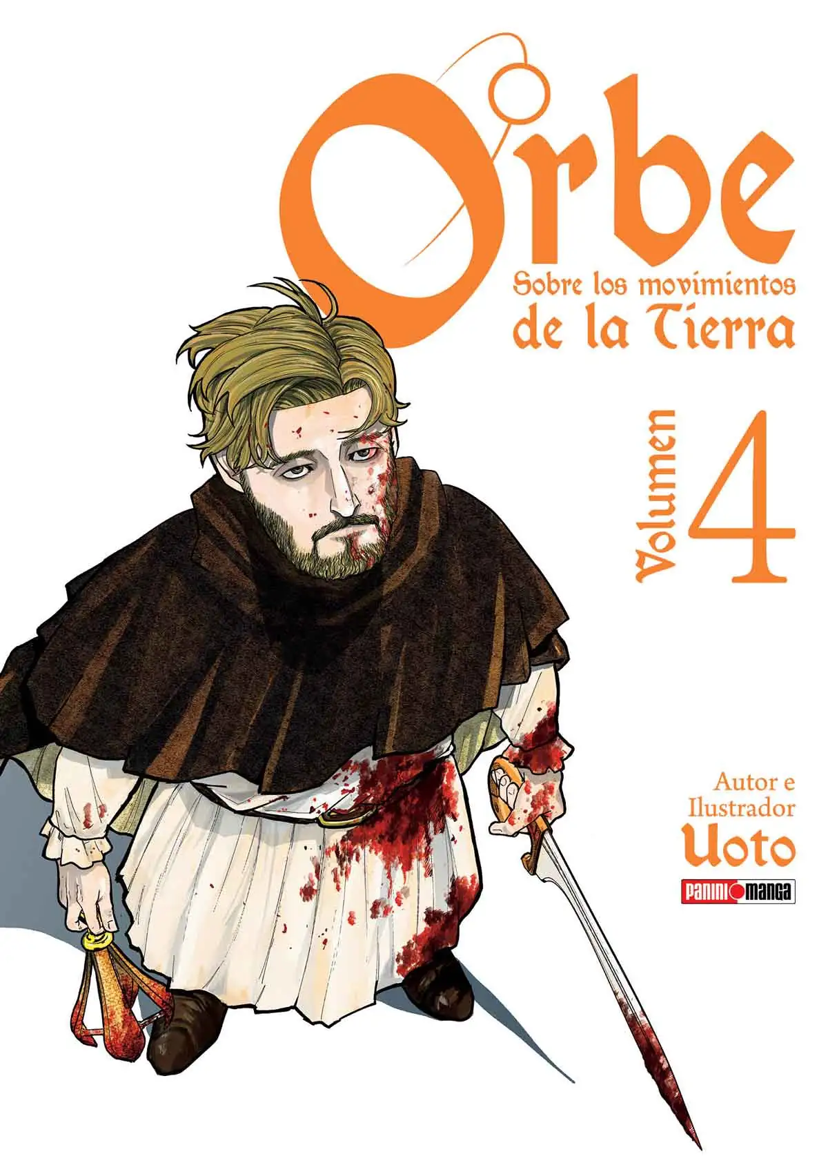 Orbe Sobre Los Movimientos De La Tierra 04 - Panini Argentina