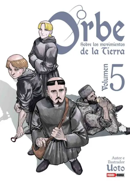 Orbe Sobre Los Movimientos De La Tierra 05 - Panini Argentina