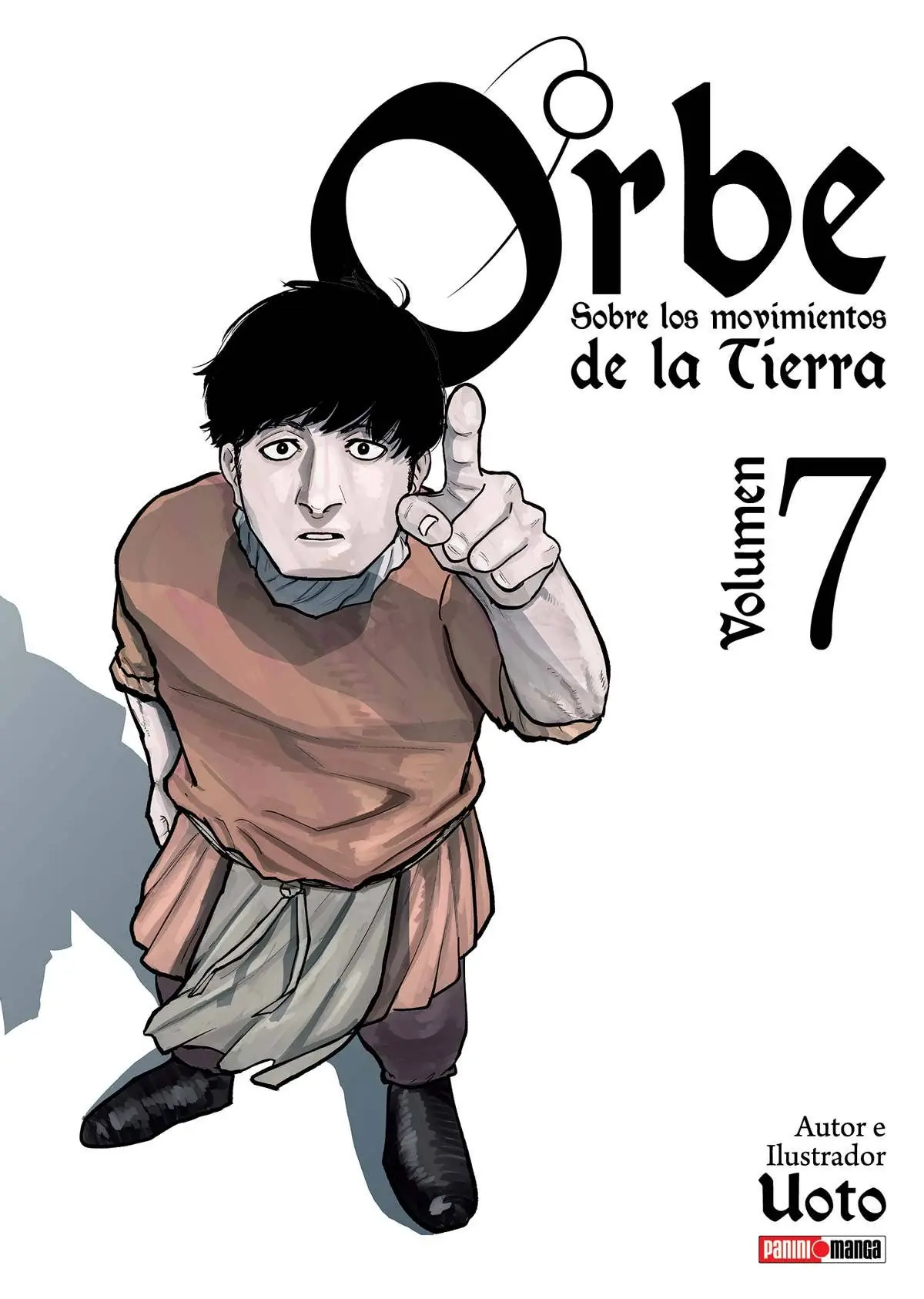 Orbe Sobre Los Movimientos De La Tierra 07 - Panini Argentina