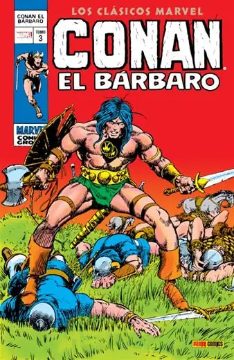 Conan el Barbaro los Clásicos Marvel 03 - Panini Argentina