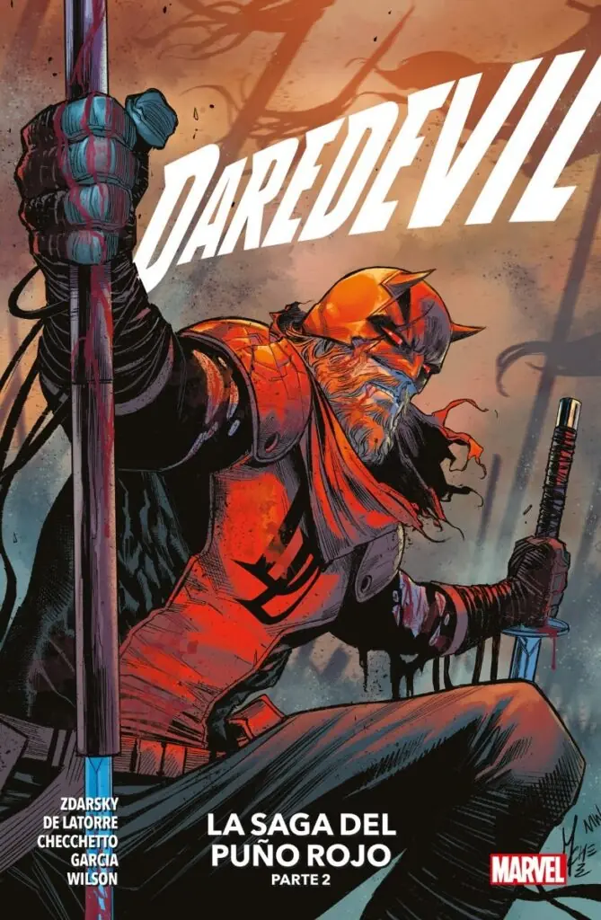 Daredevil 02 (nueva Serie) - Panini Argentina