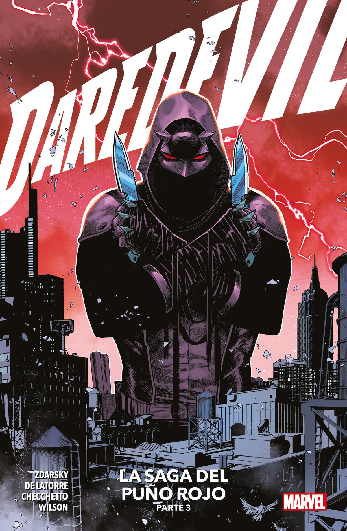 Daredevil 03 - Panini Argentina