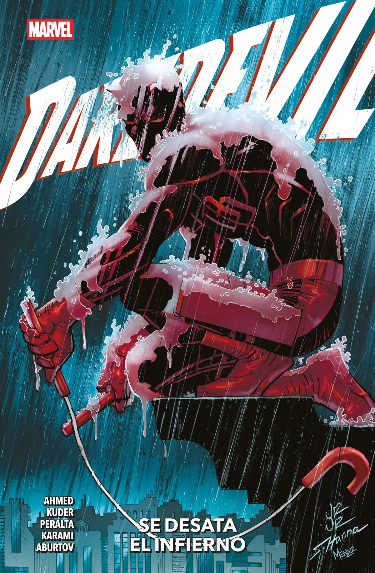 Daredevil 01 (9128) - Panini Argentina