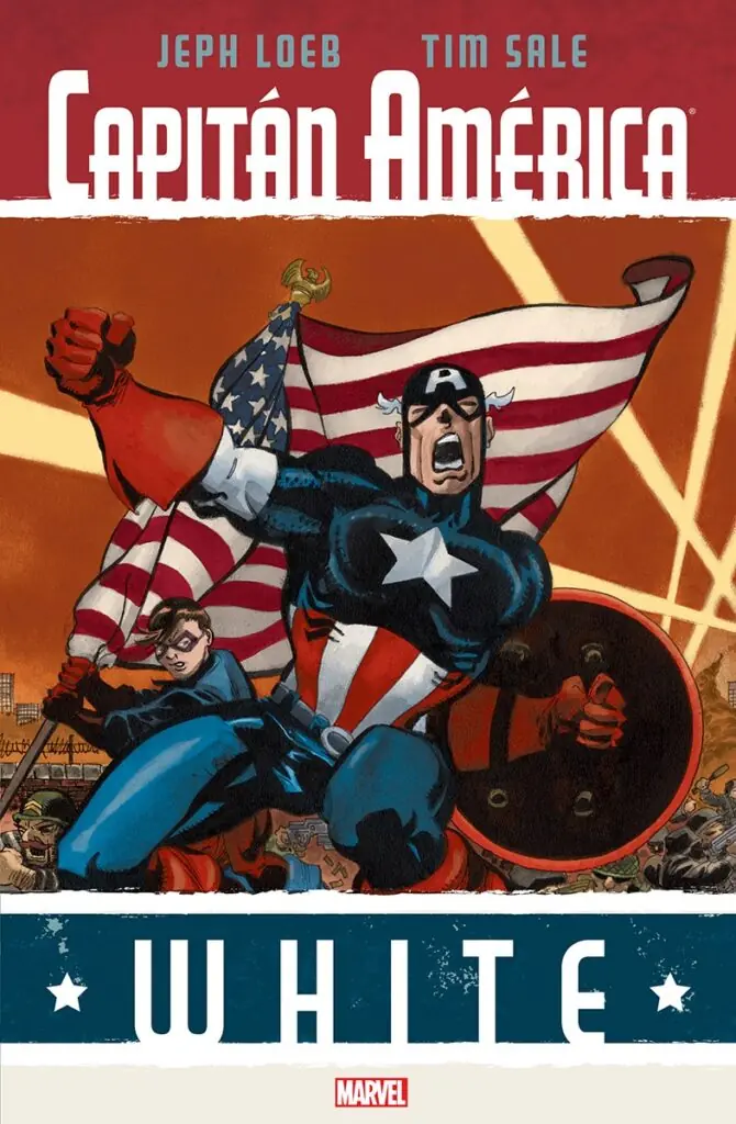 Capitan America White - Panini Argentina