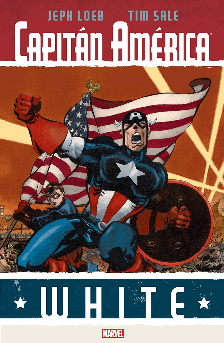 Capitan America White - Panini Argentina