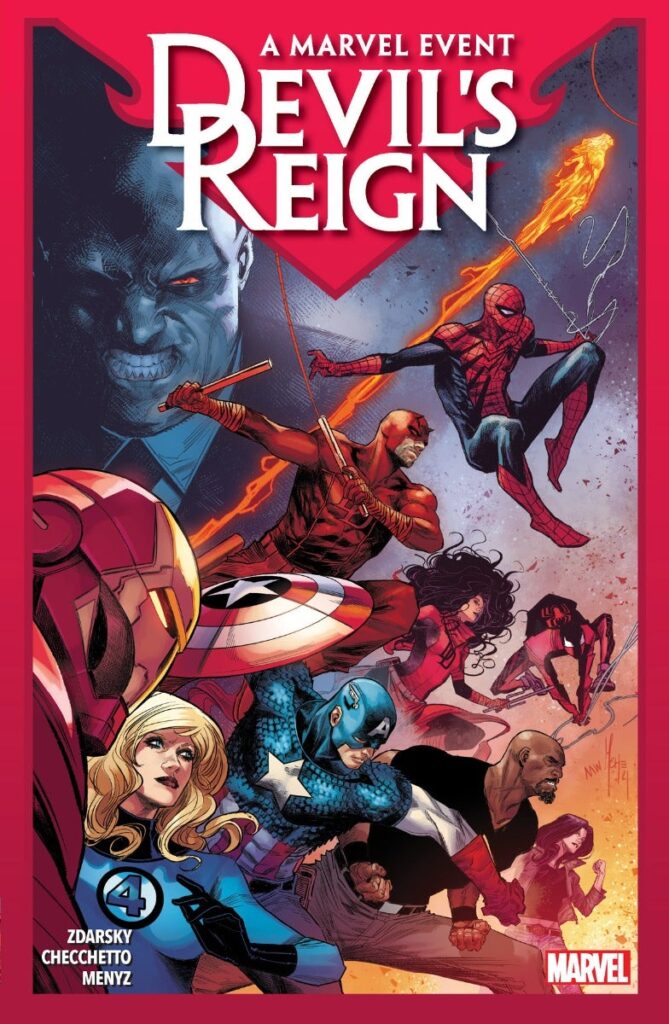 Devil's Reign 01 - Panini Argentina