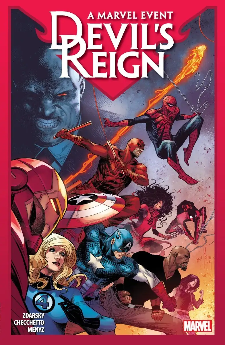 Devil's Reign 01 - Panini Argentina