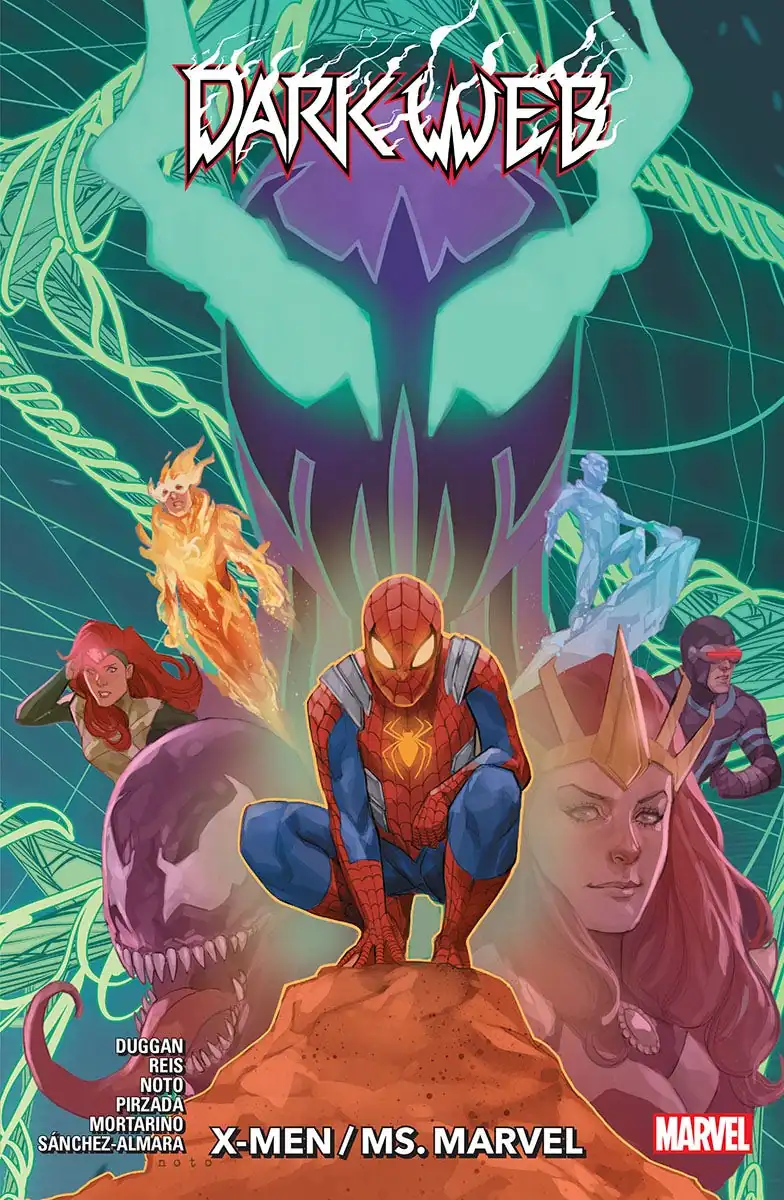 Dark Web: X-Men/Ms. Marvel - Panini Argentina