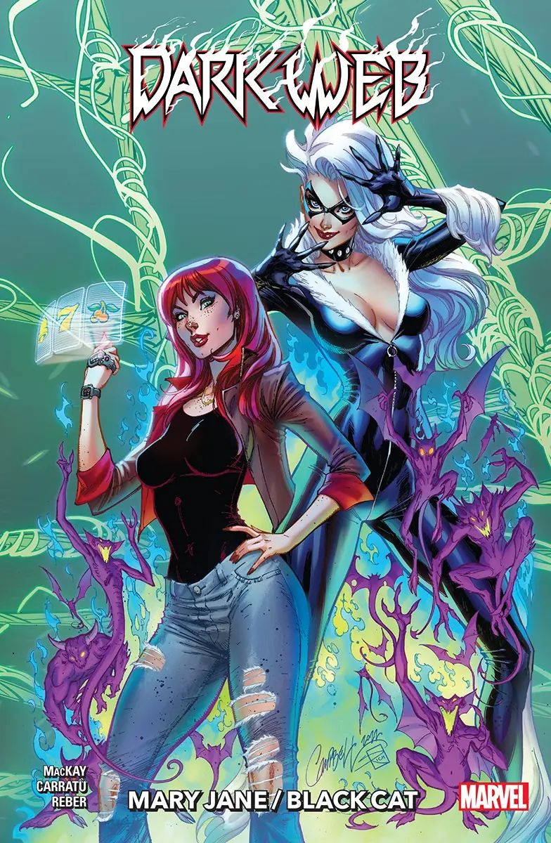 Dark Web: Mary Jane / Black Cat - Panini Argentina