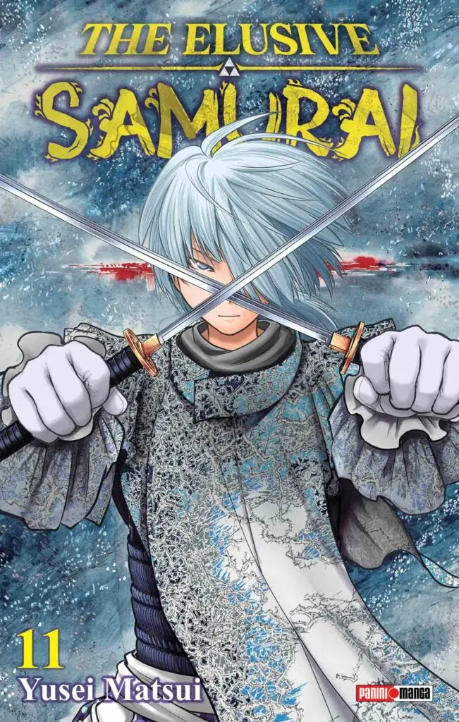 The Elusive Samurai 11 - Panini Argentina
