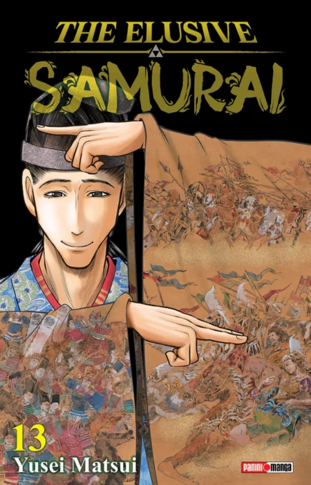 The Elusive Samurai 13 - Panini Argentina