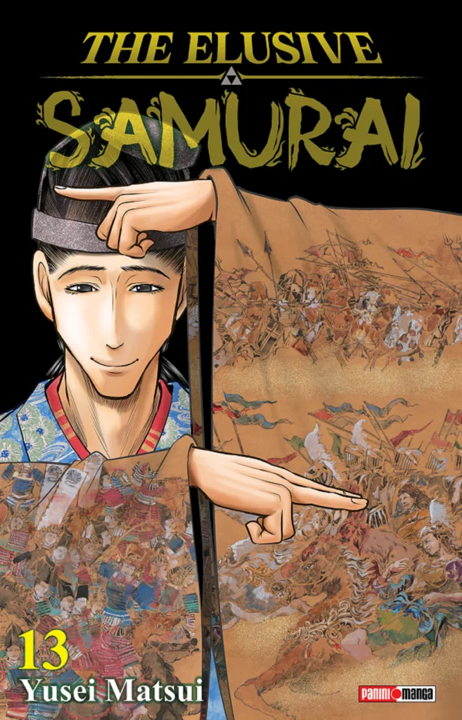 The Elusive Samurai 13 - Panini Argentina