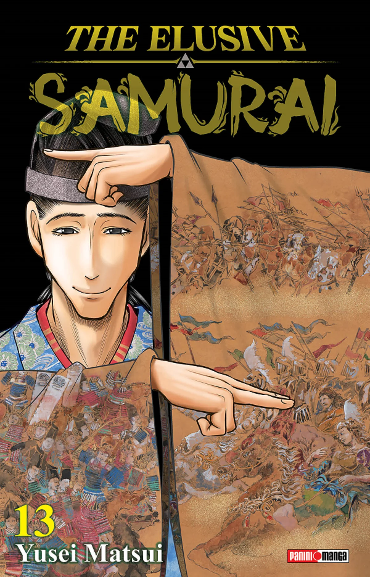 The Elusive Samurai 13 - Panini Argentina
