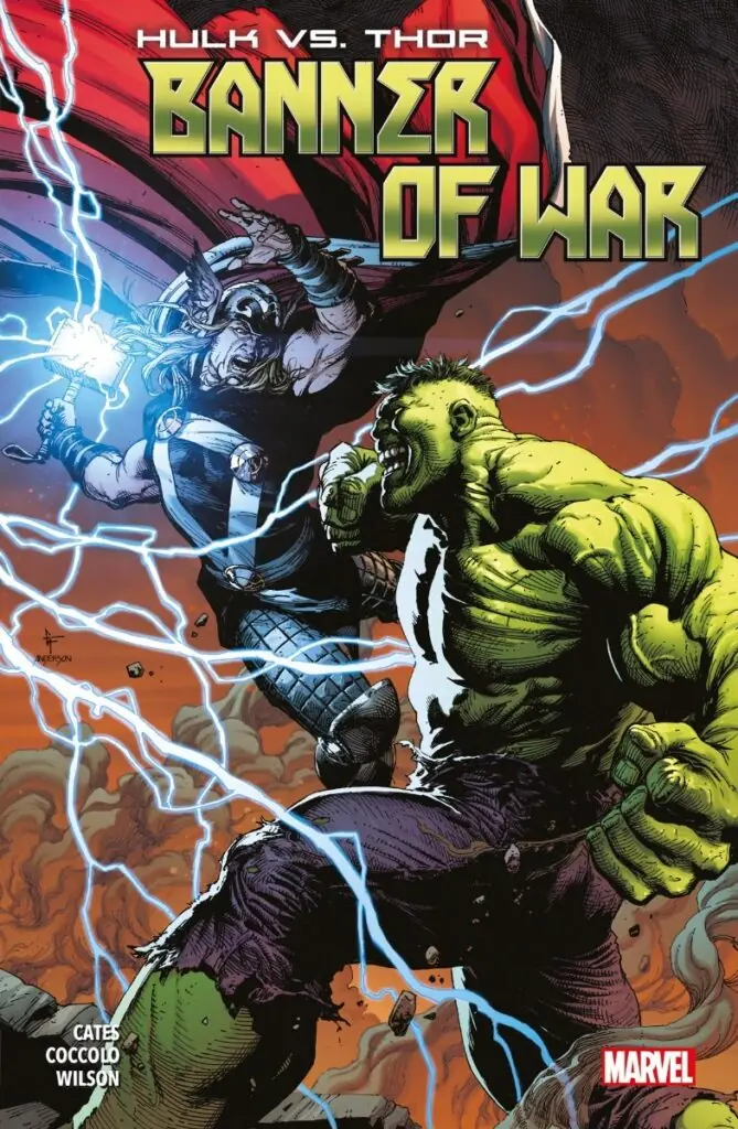 Hulk / Thor: Banner Of War - Panini Argentina