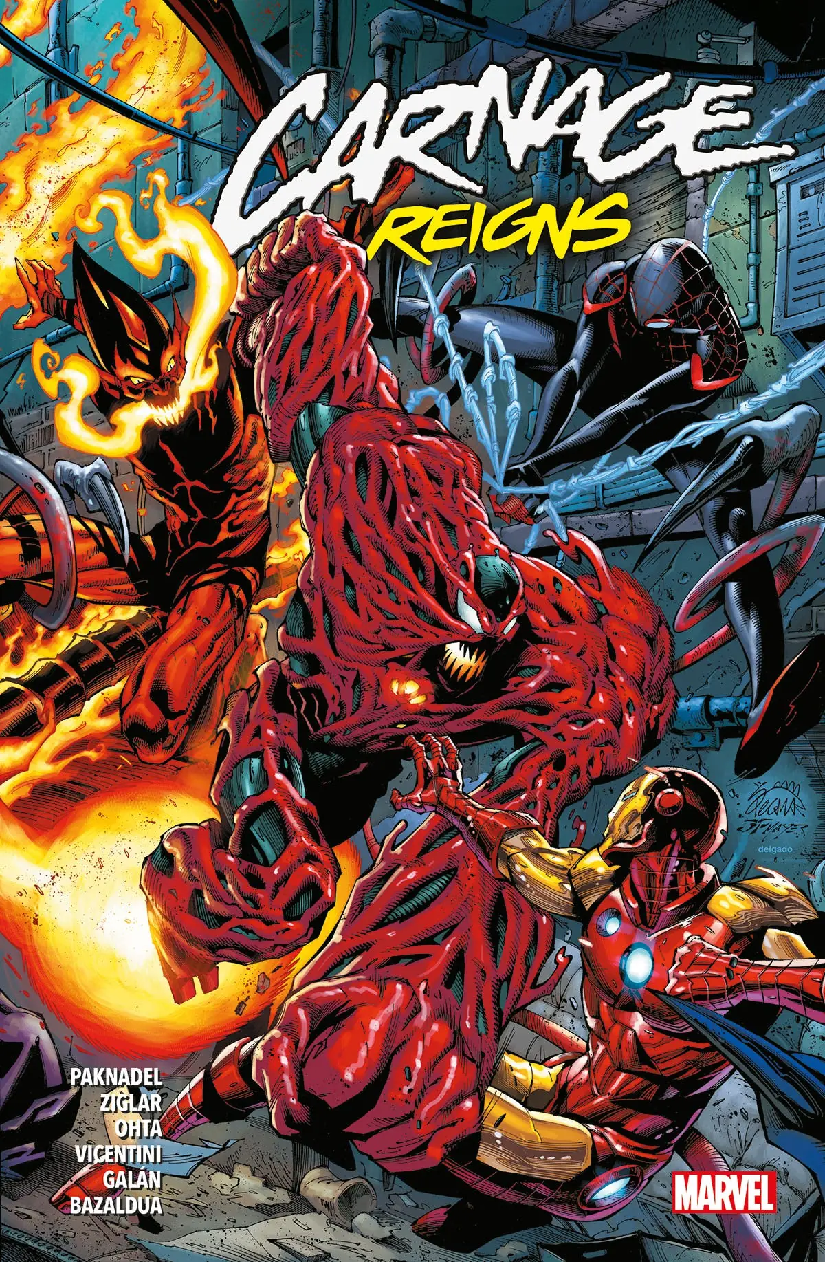 Carnage Reigns - Panini Argentina