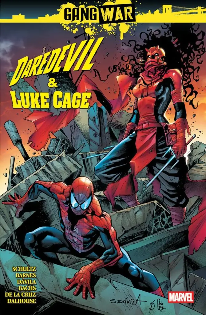 Gang War: Daredevil & Luke Cage - Panini Argentina