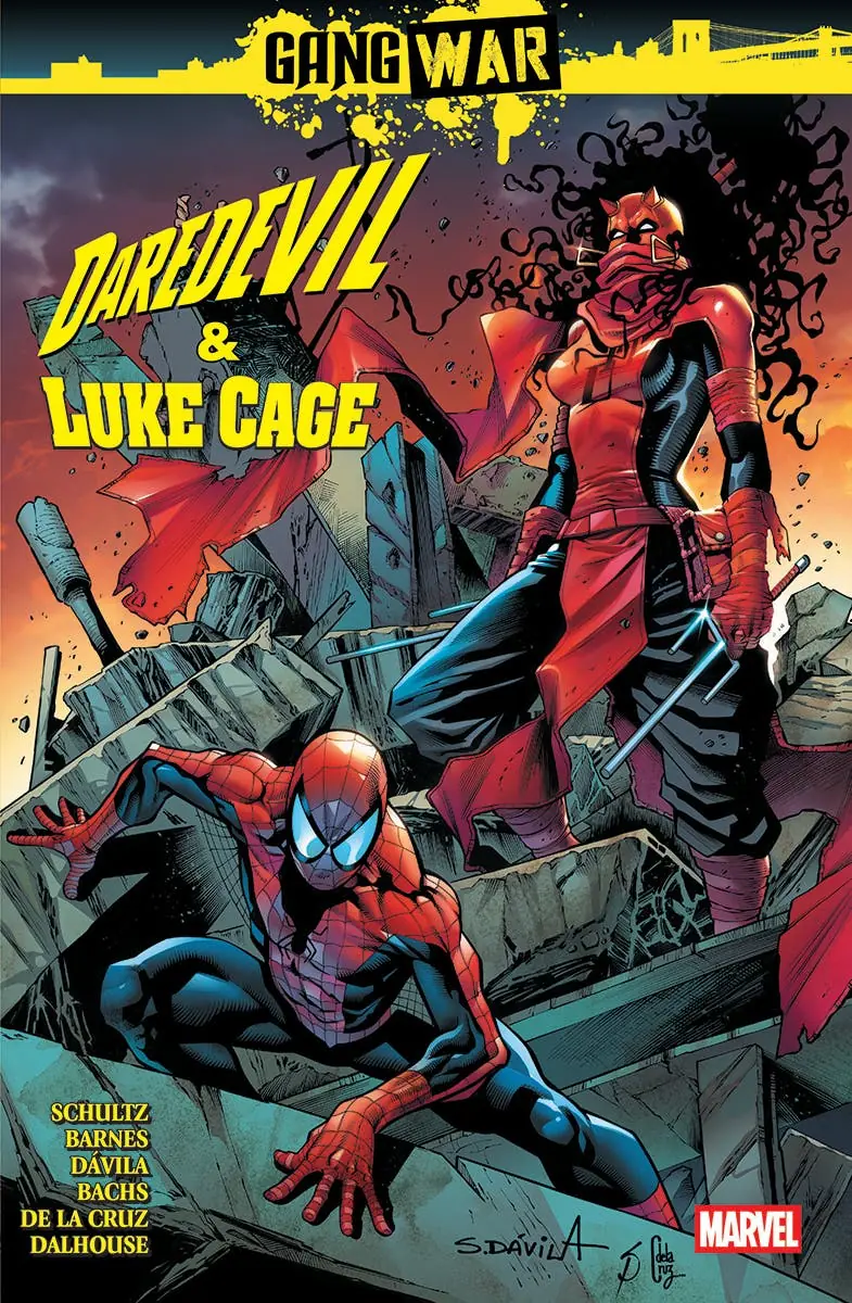 Gang War: Daredevil & Luke Cage - Panini Argentina