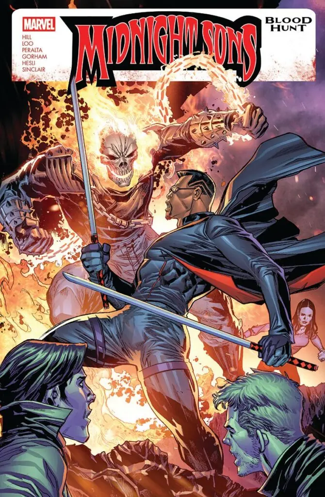 Midnight Sons Bloodhunt (Marvel Events) - Panini Argentina