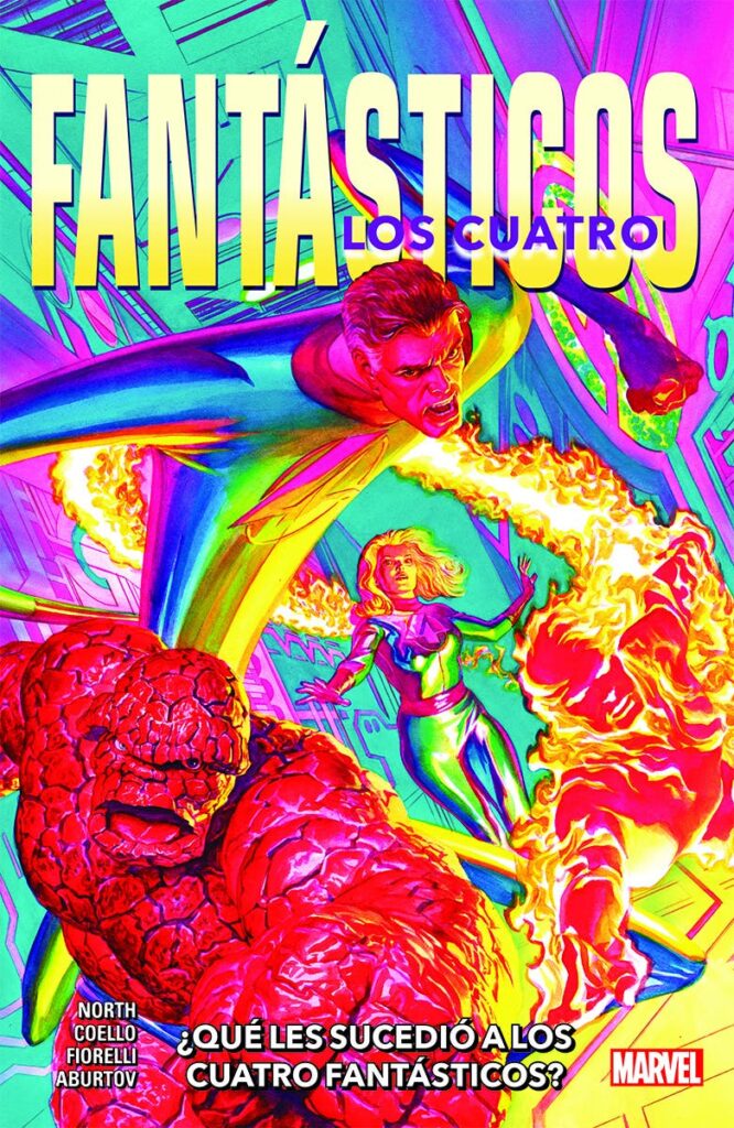 Fantastic Four De Ryan North 01 - Panini Argentina