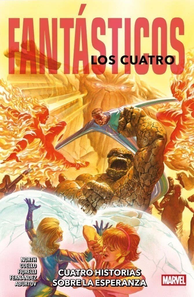 Fantastic Four De Ryan North 02 - Panini Argentina